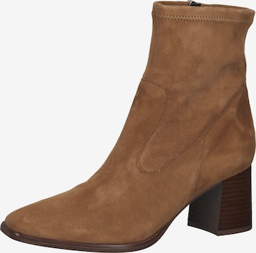 PETER KAISER Ankle Boots in Brown: front