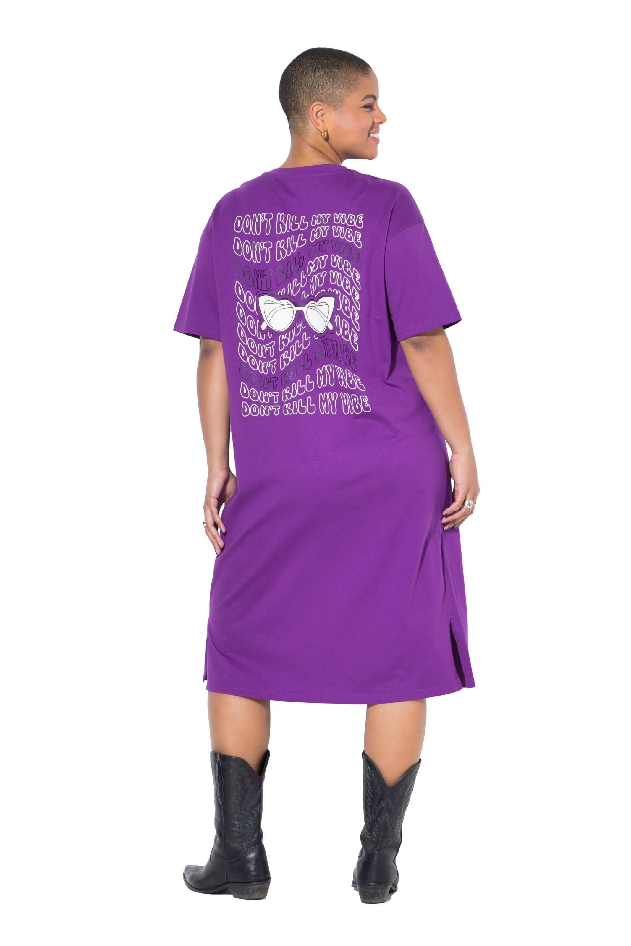 Studio Untold Jurk in Lila