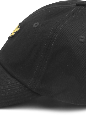 Lyle & Scott Cap in Black