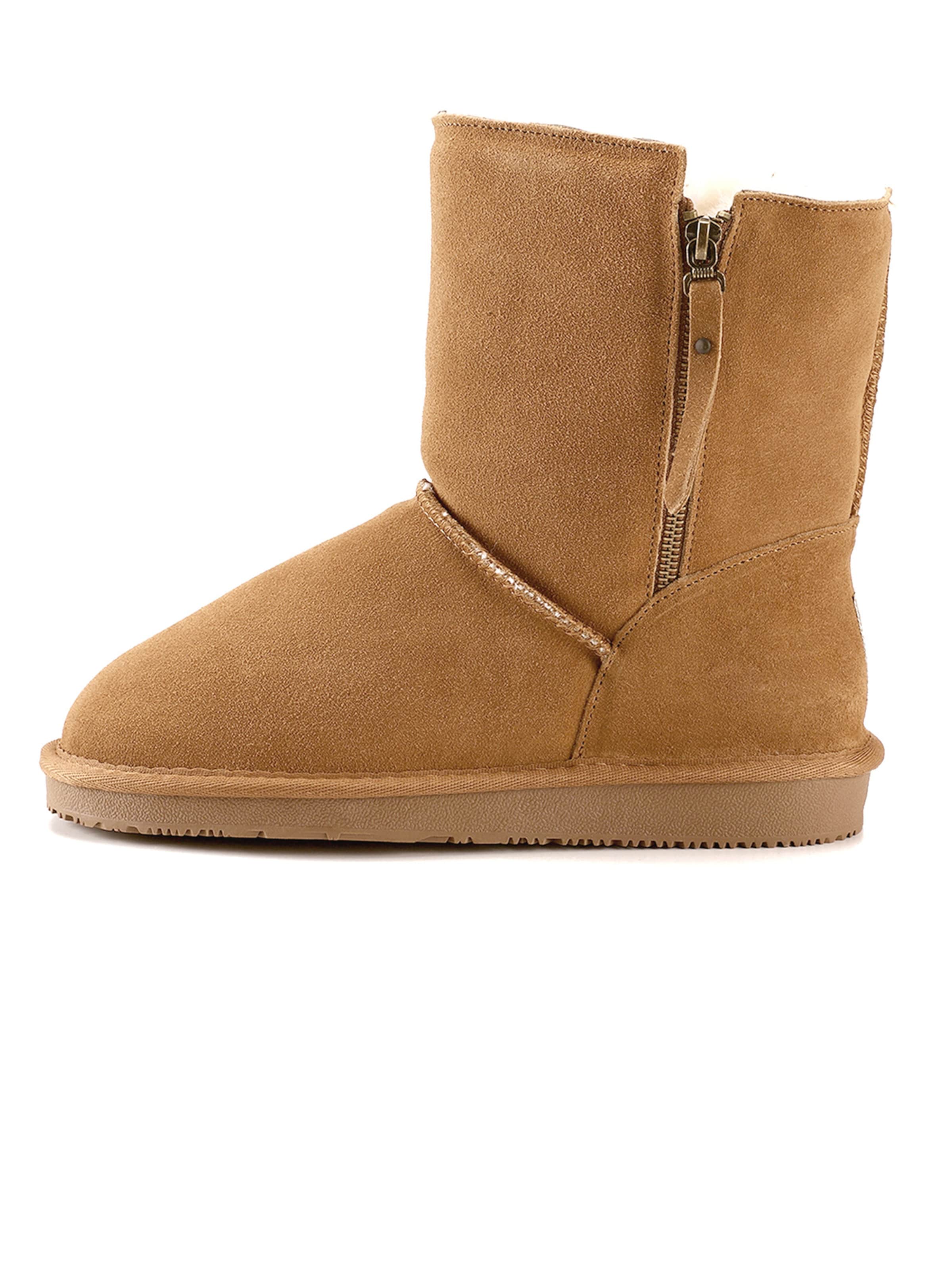 Gooce Škornji 'Tempe' | rjava barva: sprednja stran