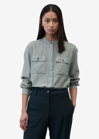 Marc O'Polo Bluse in Grau: predná strana