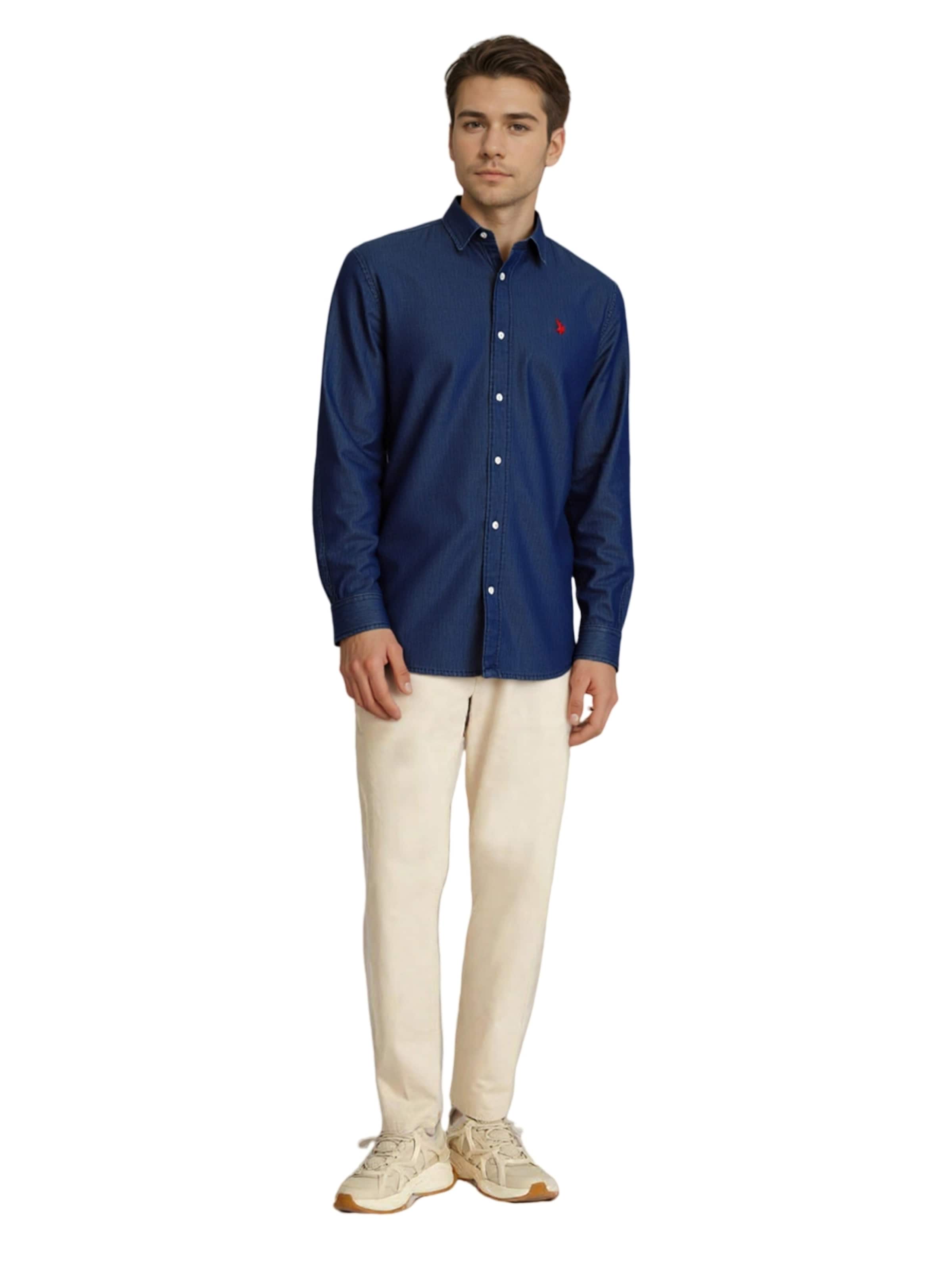 Regular fit Camicia di U.S. POLO ASSN. in blu