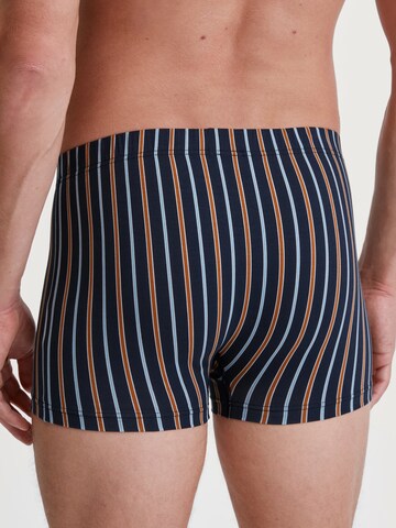 CALIDA Boxershorts 'Grafic Cotton'‌‌‌ in Braun