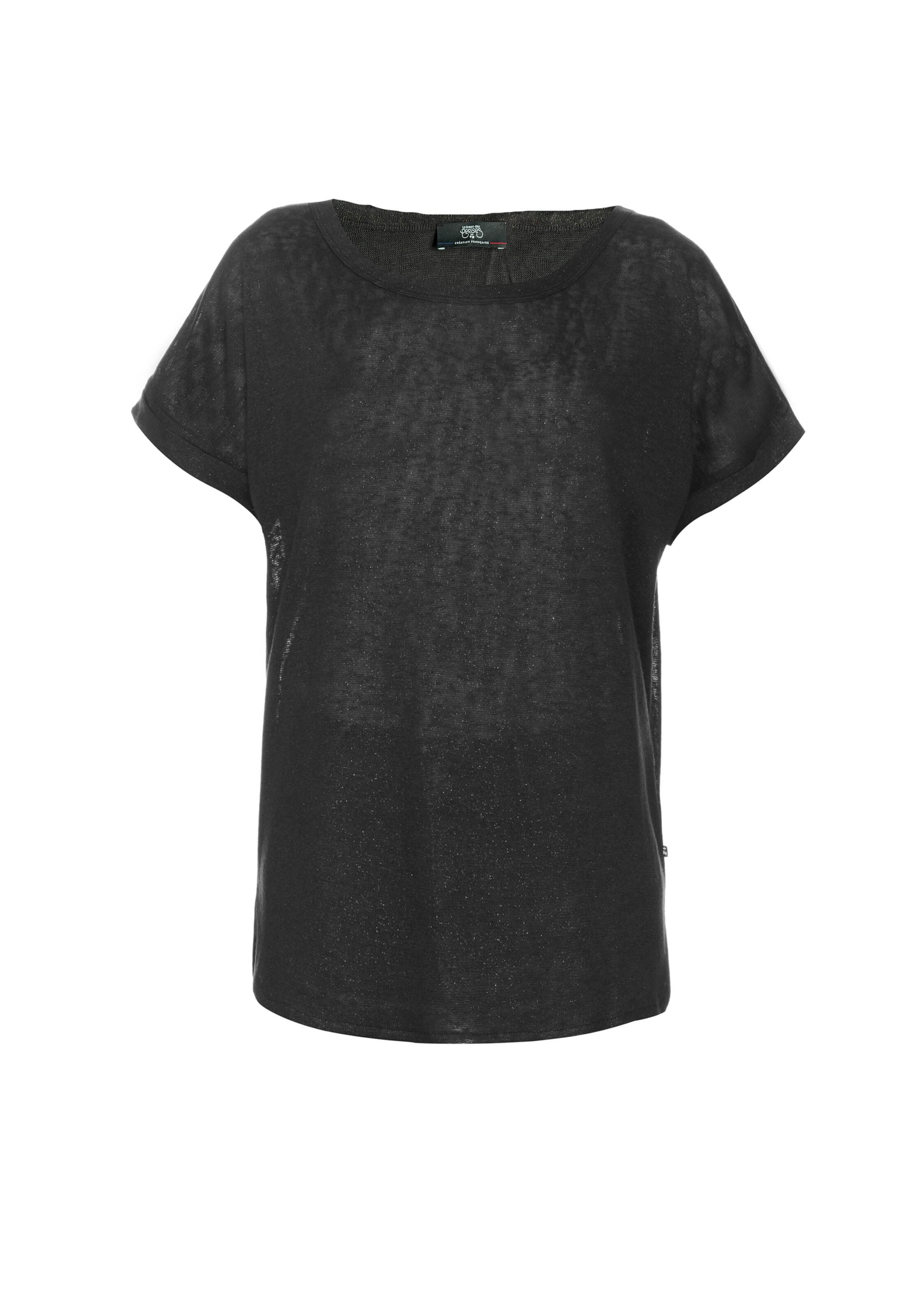 T-shirt 'PATRUL' Le Temps Des Cerises en noir : devant