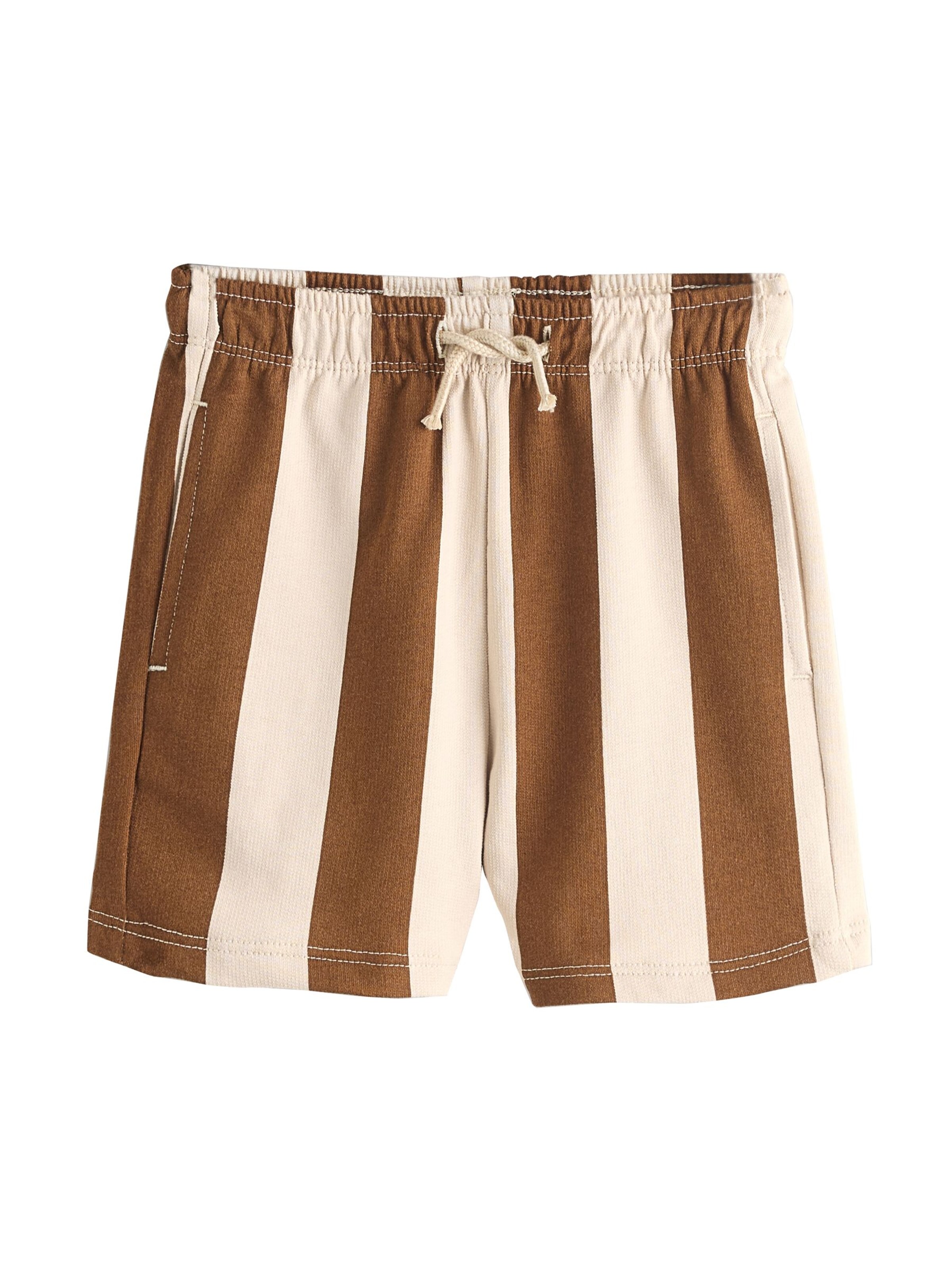 Next Shorts in Braun: Vorderseite