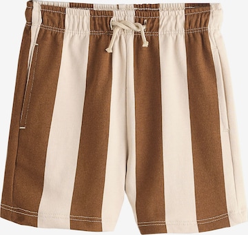 Next Shorts in Braun: Vorderseite