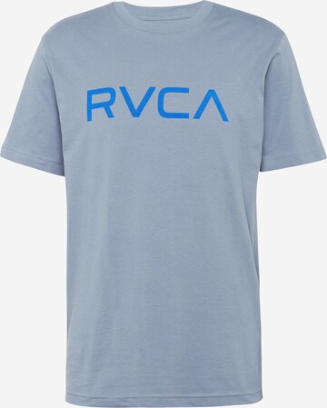 Maglietta di RVCA in blu: frontale