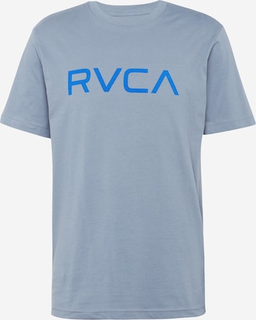 RVCA Тениска в синьо: отпред