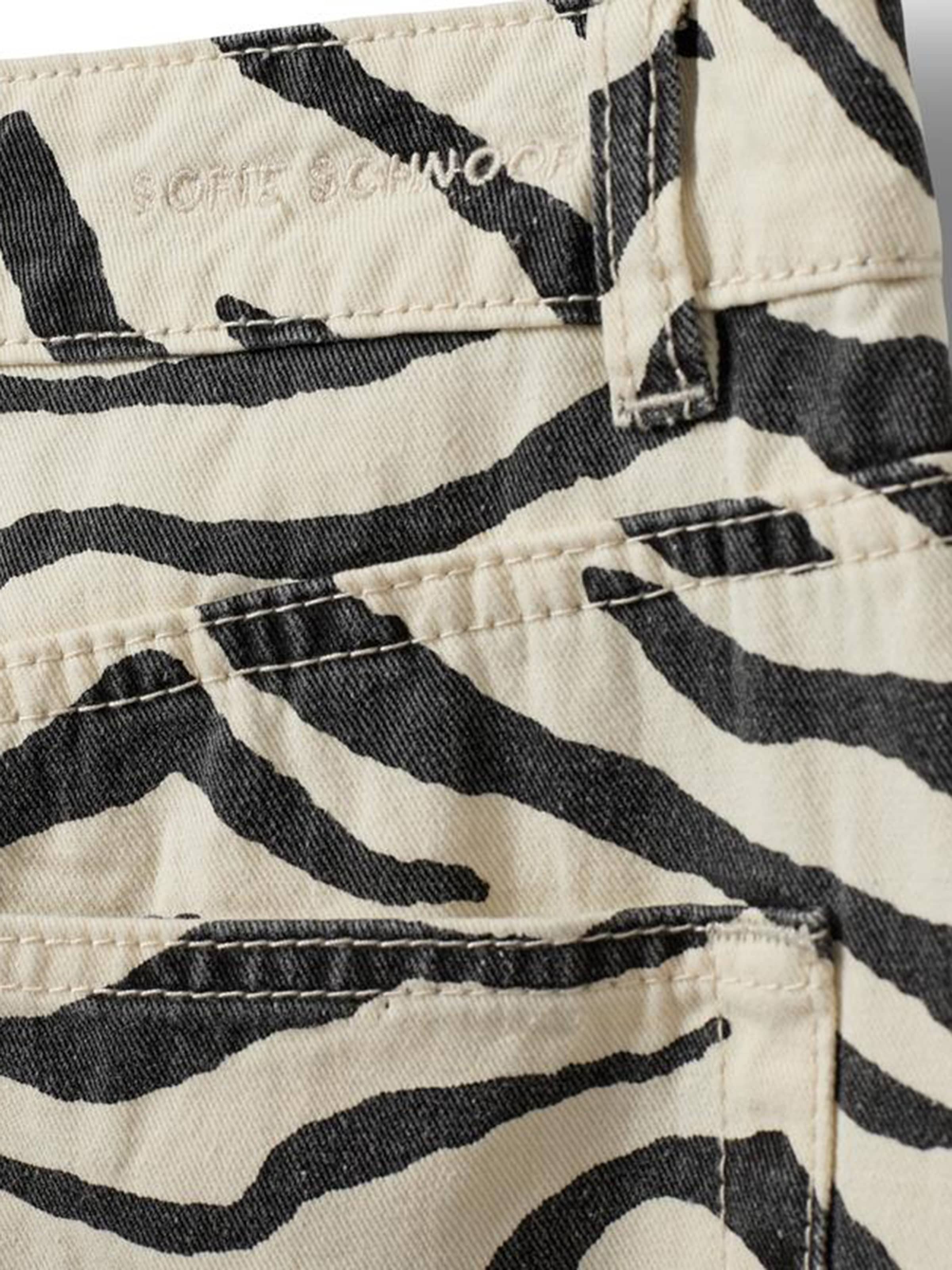 Baggy Jean 'Tokyo' Sofie Schnoor en jaune