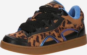 BUFFALONiske tenisice 'LIBERTY' - crna boja: prednji dio