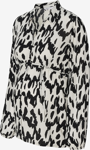 Noppies Blouse ' Esma ' in Zwart: voorkant