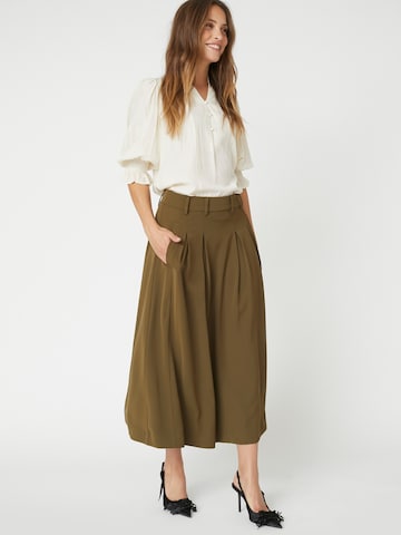 co'couture Rok 'Anya' in Groen