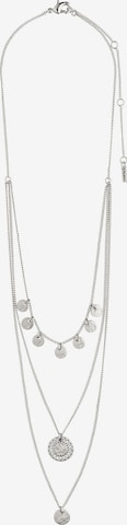 Pilgrim Necklace 'Arden' in Silver: front