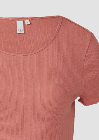 QS Shirt in Oranje