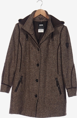 Barbara Lebek Jacket & Coat in XXL in Brown: front