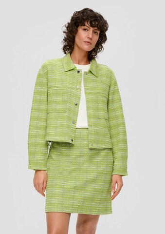 s.Oliver - Chaqueta de entretiempo en verde: frente