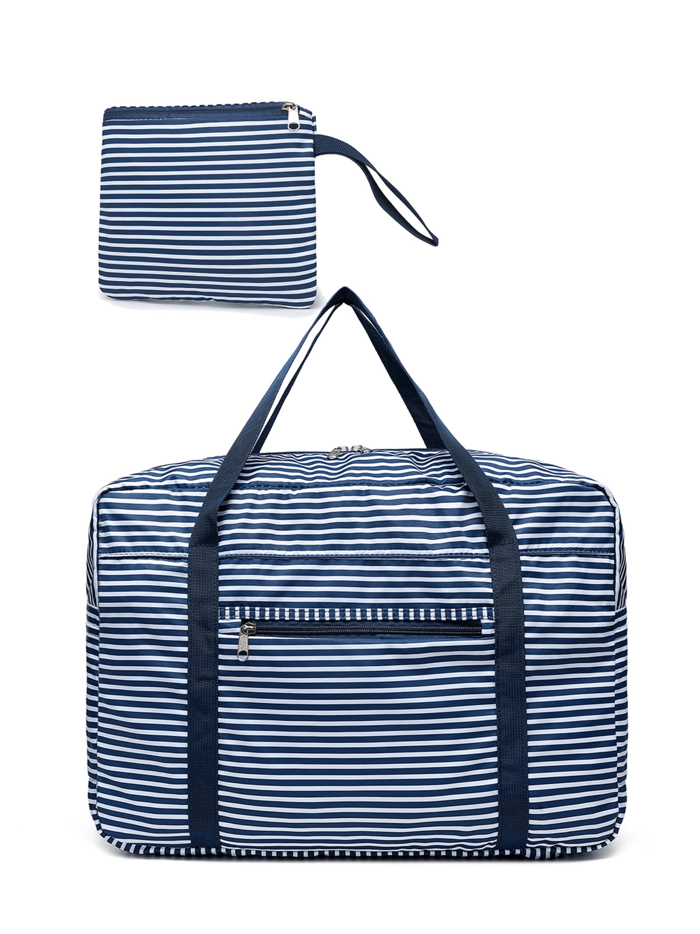 Kono Travel Bag in Blue: front