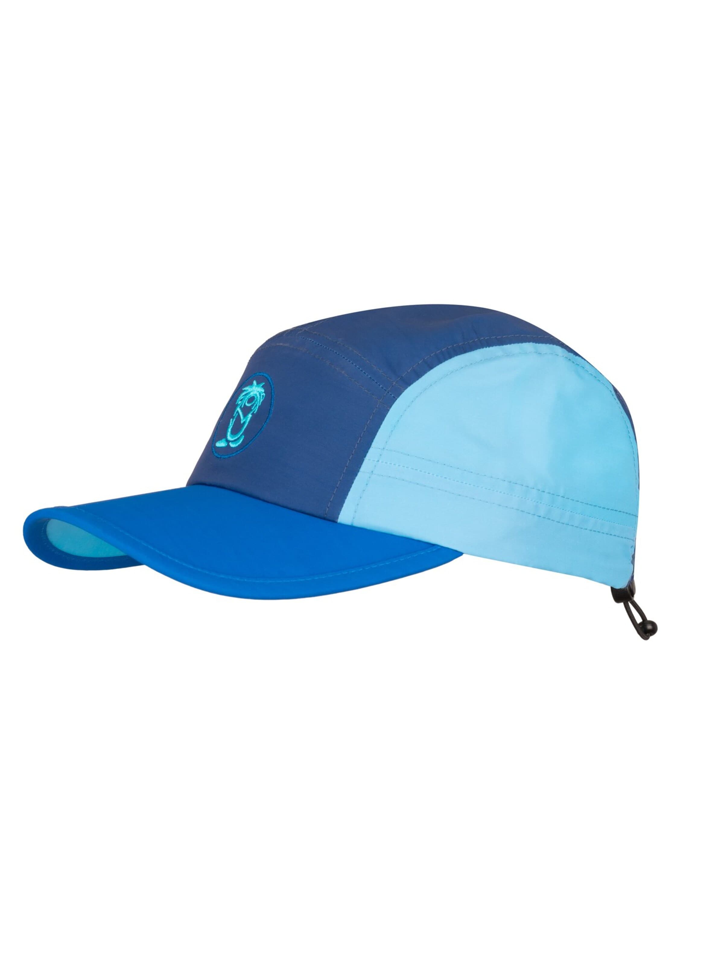 TROLLKIDS Hat in Blue: front