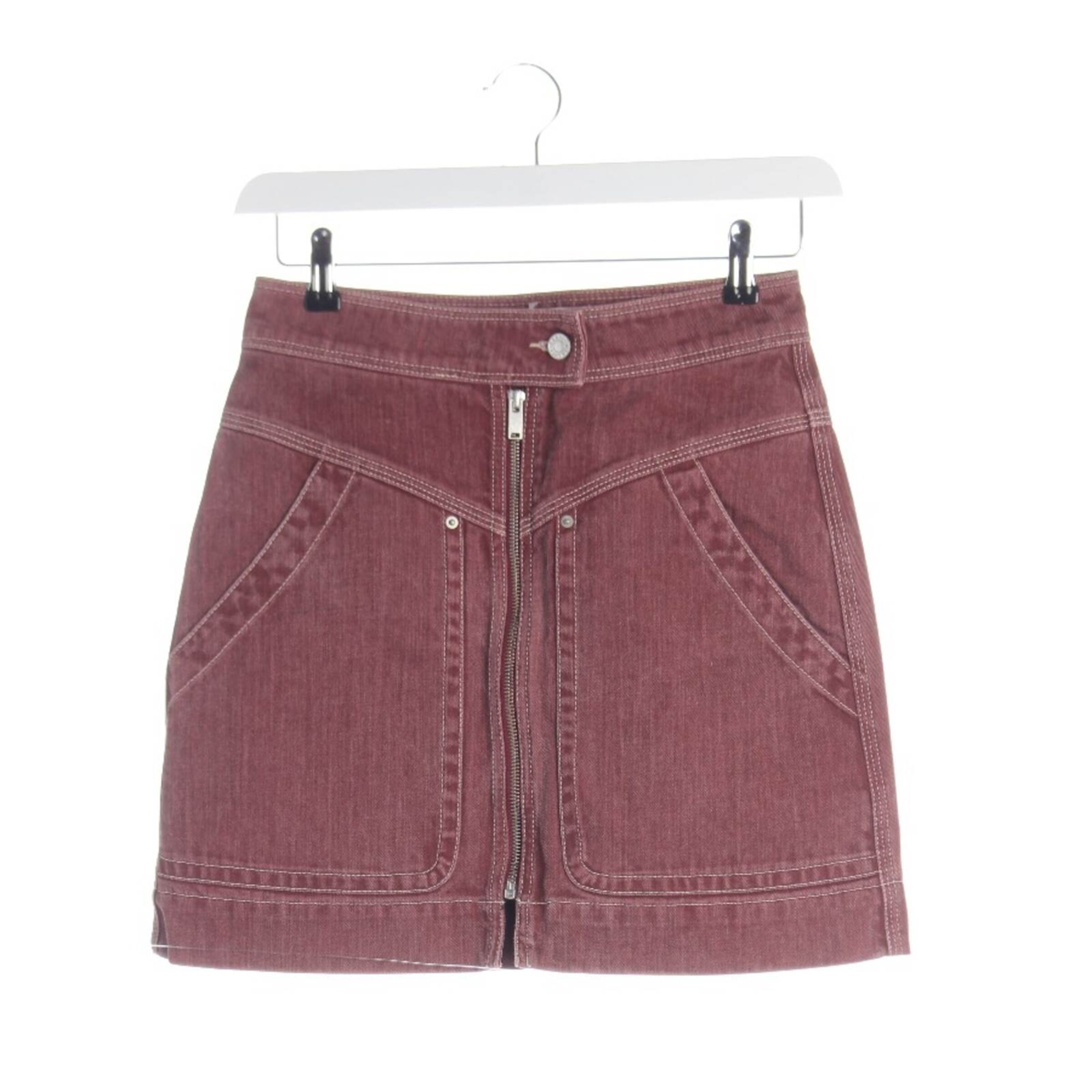 Isabel Marant Etoile Rock S in Rot: Vorderseite