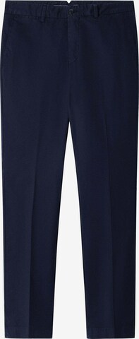 Pantaloni chino di Hackett London in blu: frontale