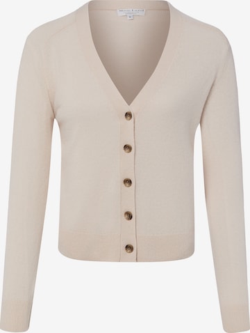 Cardigan Marie Lund en beige : devant