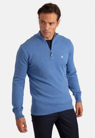 Sir Raymond Tailor Sweater 'Kate' in Blue