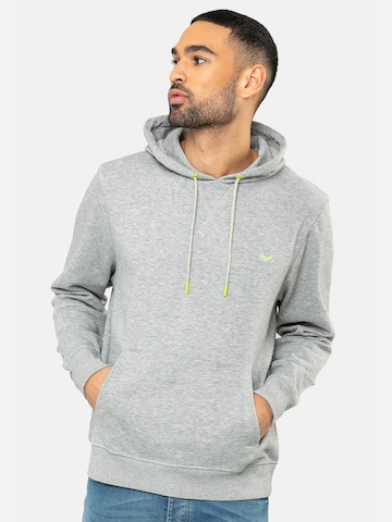 Threadbare Sweatshirt 'Clementine' in Grey: front