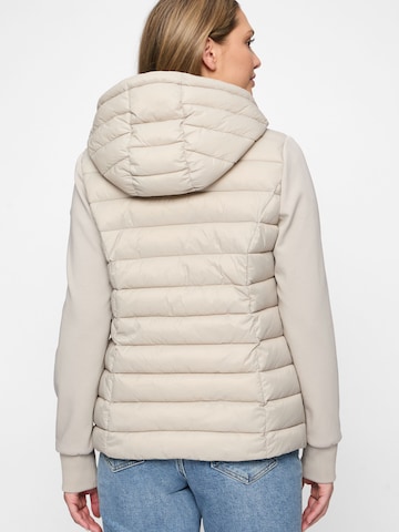 Covered Winterjas 'Sophiaa' in Beige