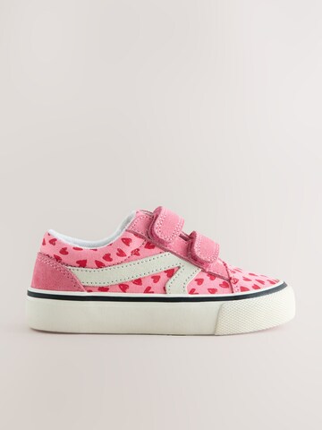 Next Sneaker i rosa