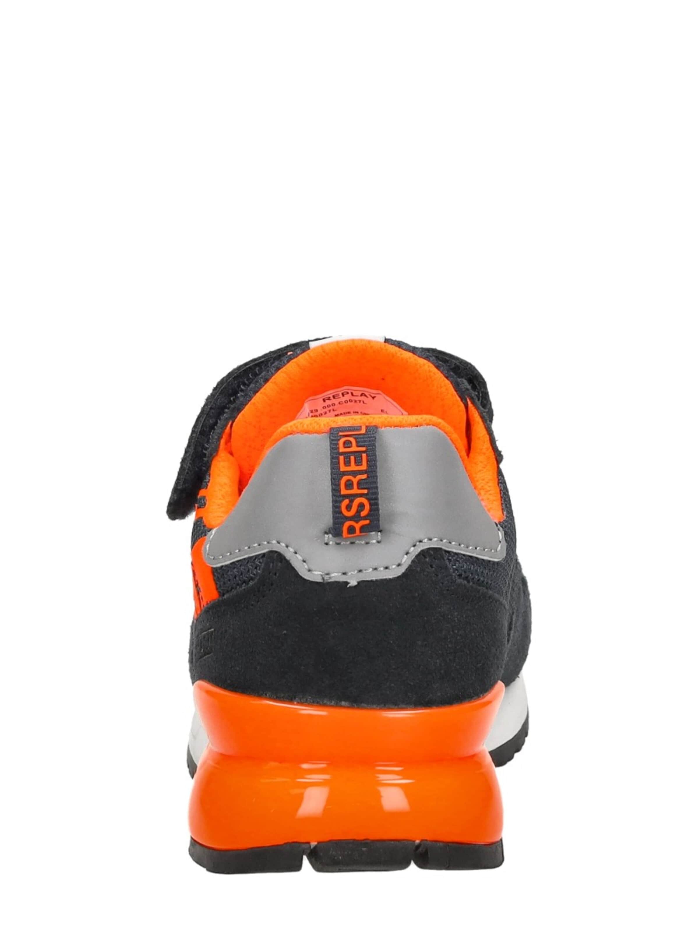 REPLAY Sneakers 'Shoot JR 11' in Blauw