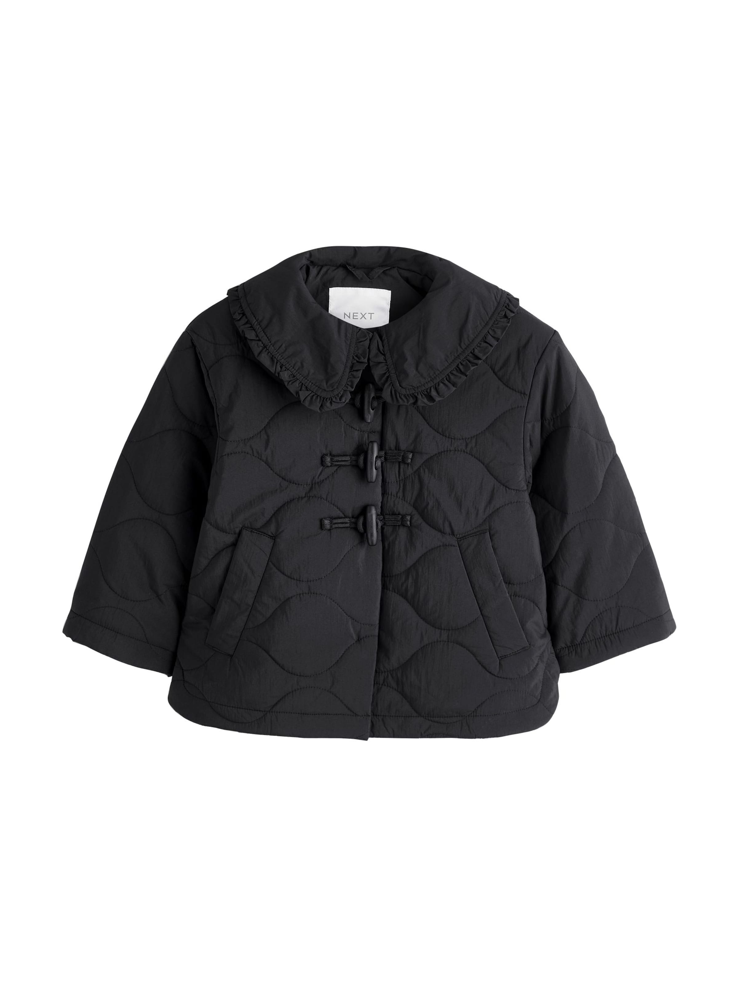 juoda Next Demisezoninė striukė: priekis
