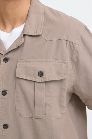 Comfort fit Camicia ' SDUgden ' di !Solid in beige