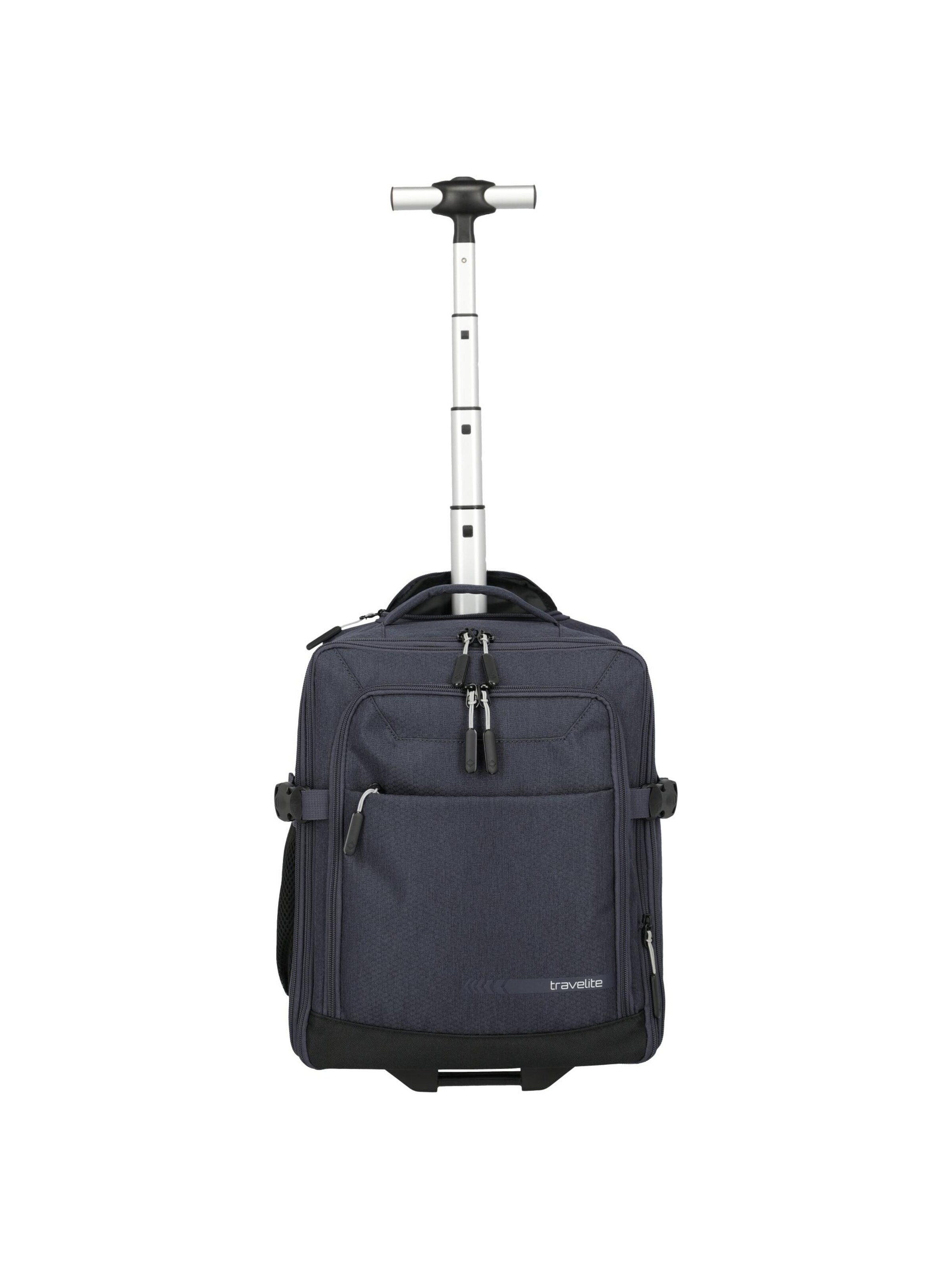 TRAVELITE Reisetasche 'Kick Off'‌‌‌‌‌ in Grau: Vorderseite