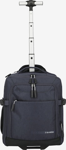 TRAVELITE Reisetasche 'Kick Off' in Grau: Vorderseite