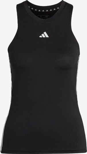 ADIDAS PERFORMANCE Haut de sport 'Essentials' en noir / blanc, Vue avec produit