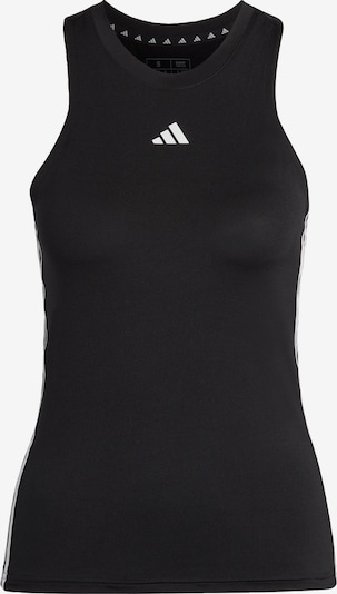 Sport top 'Essentials' ADIDAS PERFORMANCE pe negru / alb, Vizualizare produs