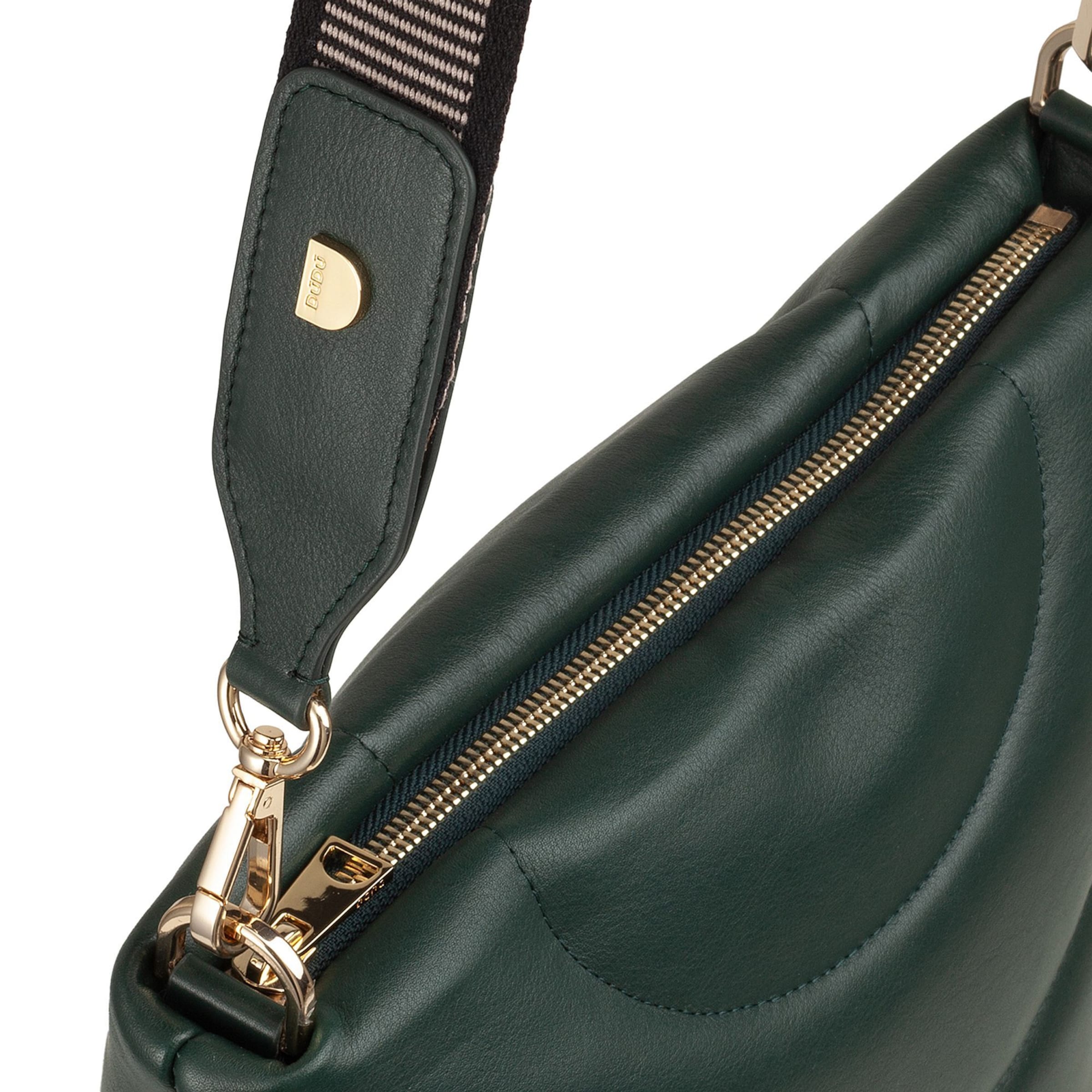 Borsa a spalla 'Barbara' di DuDu in verde