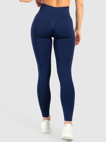 Smilodox Slimfit Sportbroek 'Trixy' in Blauw