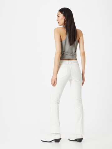 Goldgarn Regular Jeans 'Rosengarten' in White