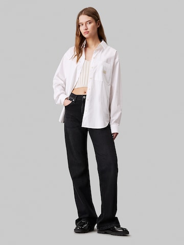 Wide leg Jeans 'Authentic' di Calvin Klein Jeans in nero