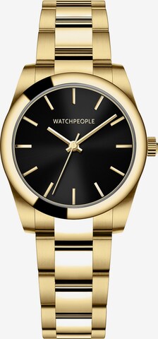 Watchpeople Analog Watch in Black: front