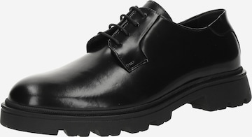 Garment Project Nauhakengät 'Minnesota' värissä musta: etupuoli