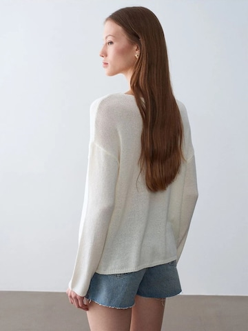 Dilvin Kampsun 'Pullover', värv beež