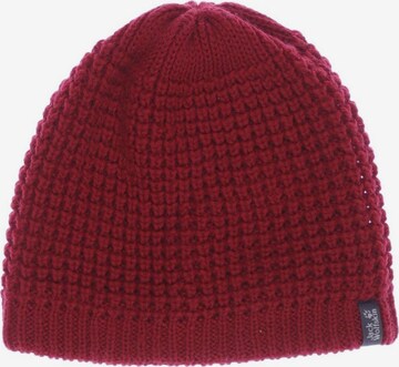 JACK WOLFSKIN Hat & Cap in L in Red: front