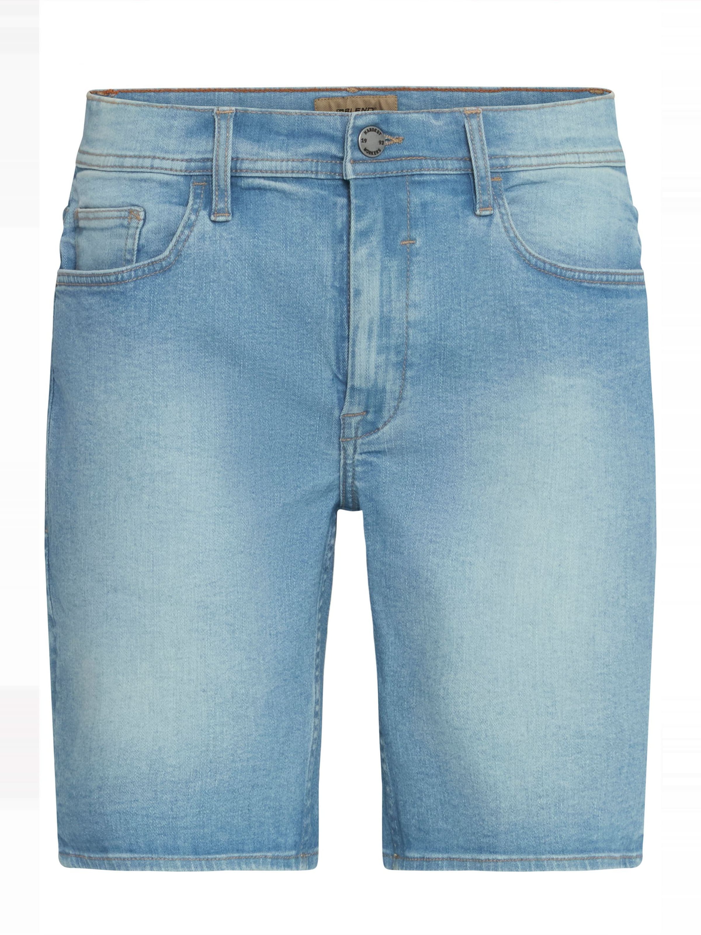 BLEND - Slimfit Calças de ganga ' BHTWISTER ' em azul: frente