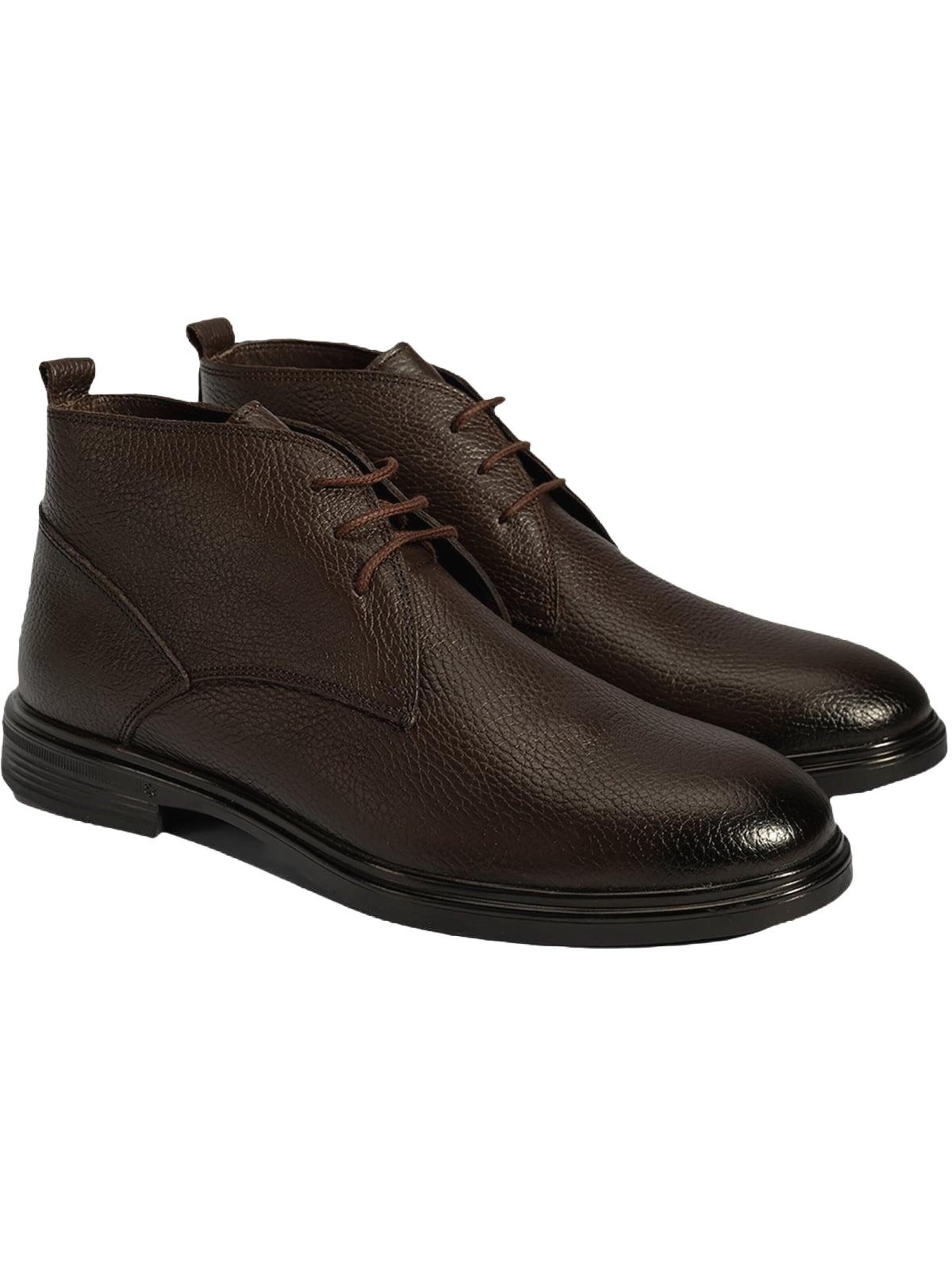 Desa Boots 'Stiefel' in Brown: front