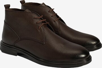 Desa Boots 'Stiefel' in Brown: front