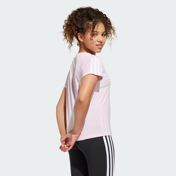 ADIDAS SPORTSWEAR Функциональная футболка 'Essentials' в Ярко-розовый