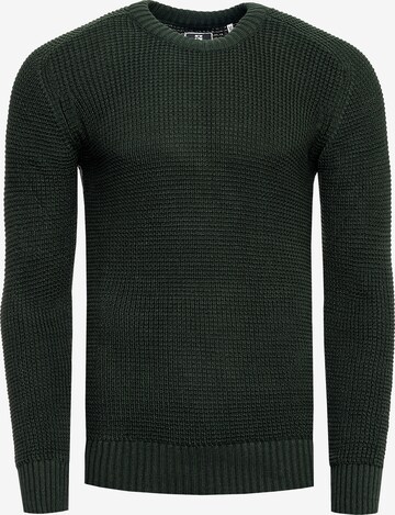 Rusty Neal Sweater in Green: front