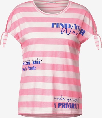 CECIL - Camiseta en rosa: frente